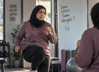 Berat Badan Susah Turun