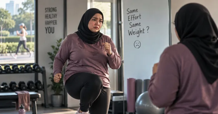 Berat Badan Susah Turun Berat Badan Susah Turun