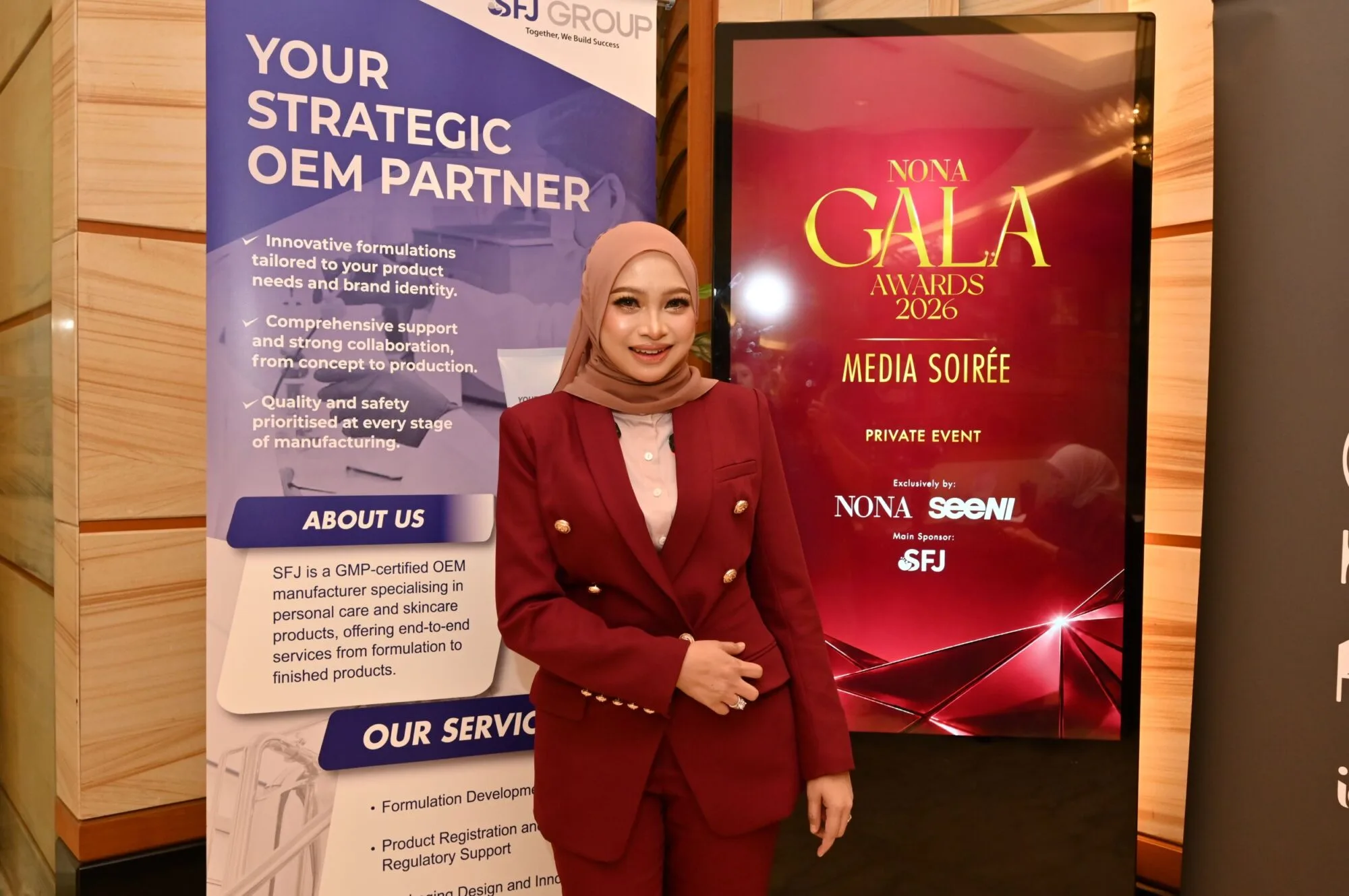 Pengiktirafan Wanita Sukses, Nona Gala Awards 2026 Media Soiree Rai Legasi 4 Dekad Perkasa Wanita Malaysia!