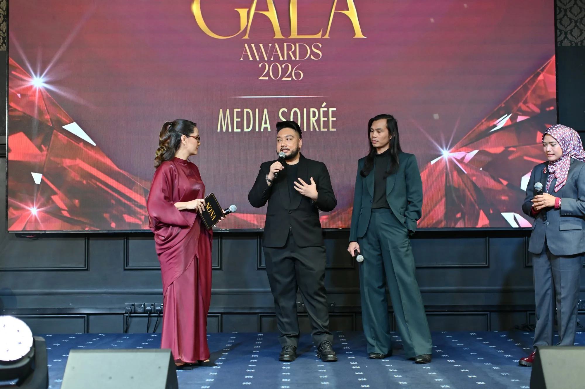 Pengiktirafan Wanita Sukses, Nona Gala Awards 2026 Media Soiree Rai Legasi 4 Dekad Perkasa Wanita Malaysia!