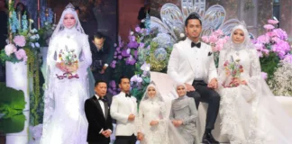 Majlis Perkahwinan Gilang-Gemilang Anak Pengasas Bawal Exclusive