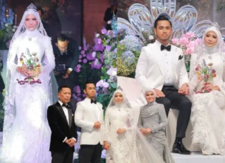 Majlis Perkahwinan Gilang-Gemilang Anak Pengasas Bawal Exclusive