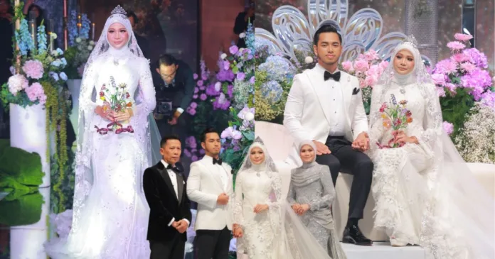 Majlis Perkahwinan Gilang-Gemilang Anak Pengasas Bawal Exclusive Majlis Perkahwinan Gilang-Gemilang Anak Pengasas Bawal Exclusive