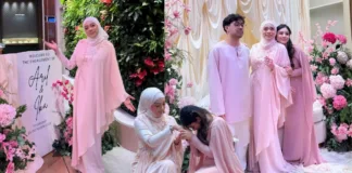 Linda Rafar Syukur Anak Selamat Bertunang