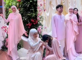 Linda Rafar Syukur Anak Selamat Bertunang