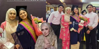 Anak Raja Azura Raih Anugerah Naib Canselor (ANC)