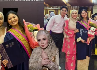Anak Raja Azura Raih Anugerah Naib Canselor (ANC)