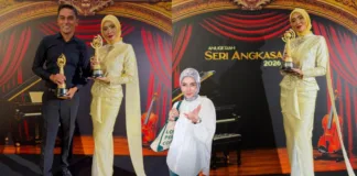 Siti Elizad Menang Anugerah Pelakon Pembantu Wanita Drama TV Terbaik