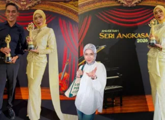Siti Elizad Menang Anugerah Pelakon Pembantu Wanita Drama TV Terbaik