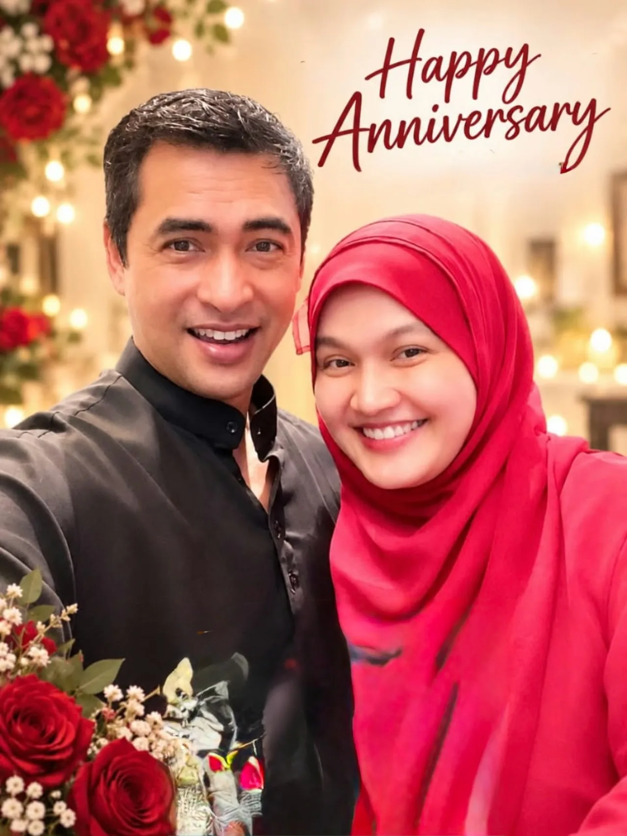 ‘Hingga Ke Jannah’, Dato’ Dr Sheikh Muszaphar & Datin Dr Halina Rai Ulang Tahun Perkahwinan Ke-16!