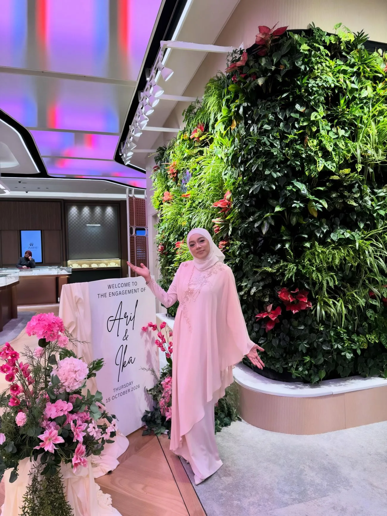 Anak Sulung Selamat Bertunang & Bakal Nikah November Ini, Linda Rafar Tak Menang Tangan Urus Persiapan