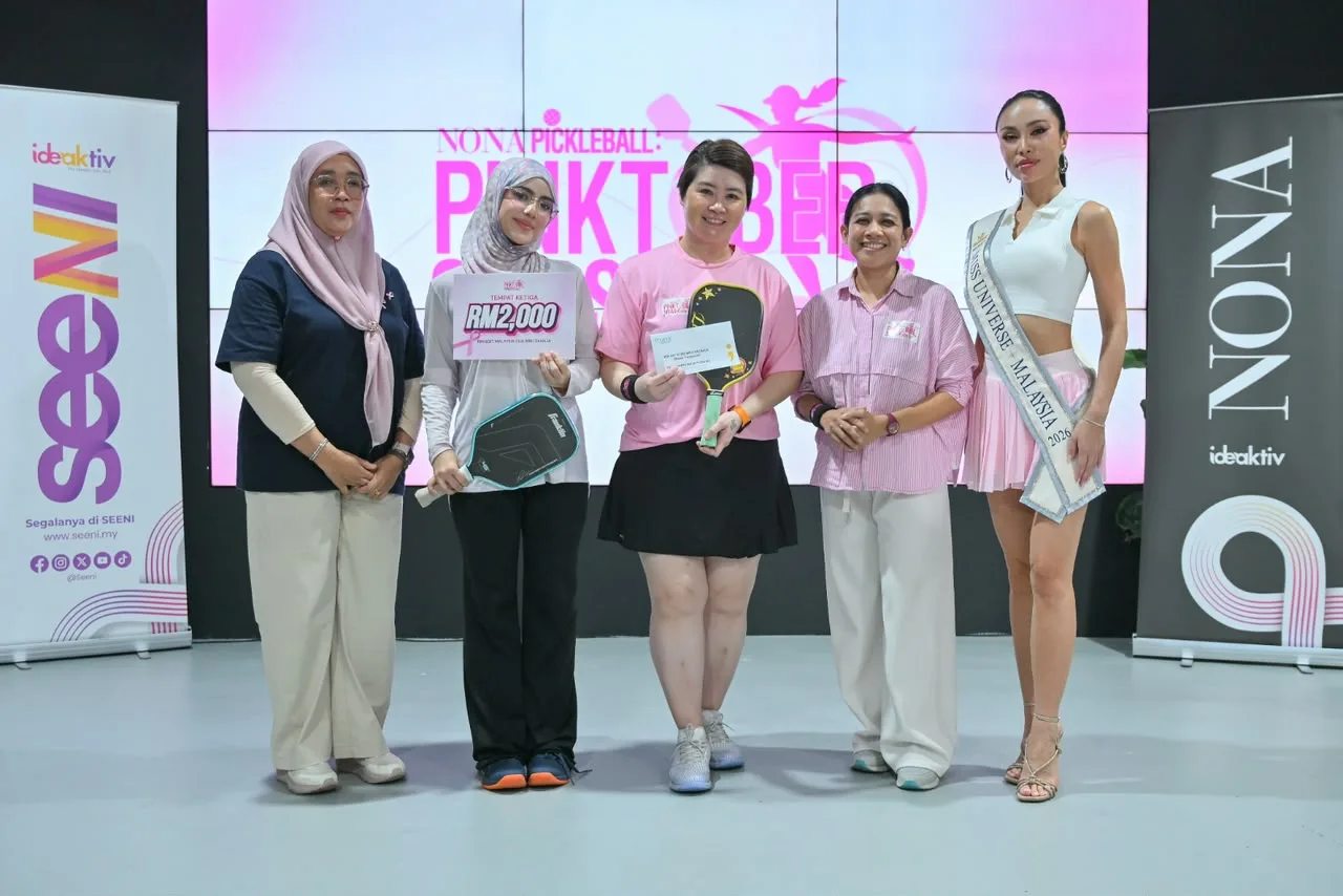 Nona Pinktober 2026 Satukan Selebriti & NGO, Setiap Smash Membawa Harapan Buat Pejuang Kanser Payudara 23 Nona Pinktober