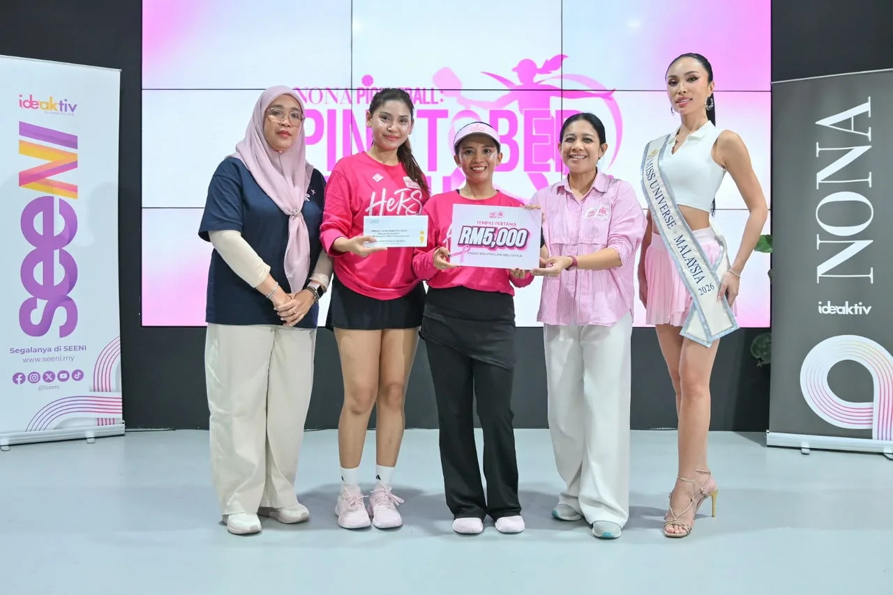 Nona Pinktober 2026 Satukan Selebriti & NGO, Setiap Smash Membawa Harapan Buat Pejuang Kanser Payudara 21 Nona Pinktober