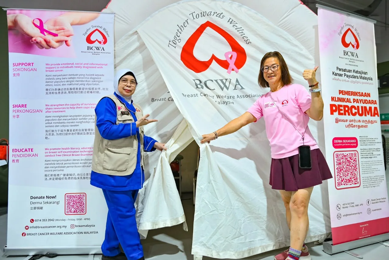 Nona Pinktober 2026 Satukan Selebriti & NGO, Setiap Smash Membawa Harapan Buat Pejuang Kanser Payudara 15 Nona Pinktober