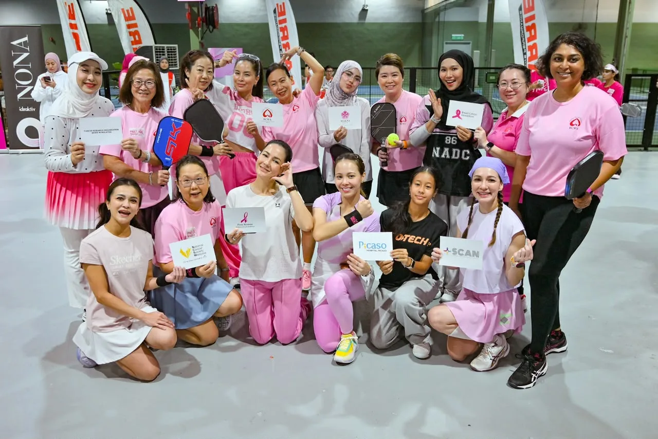 Nona Pinktober 2026 Satukan Selebriti & NGO, Setiap Smash Membawa Harapan Buat Pejuang Kanser Payudara 19 Nona Pinktober