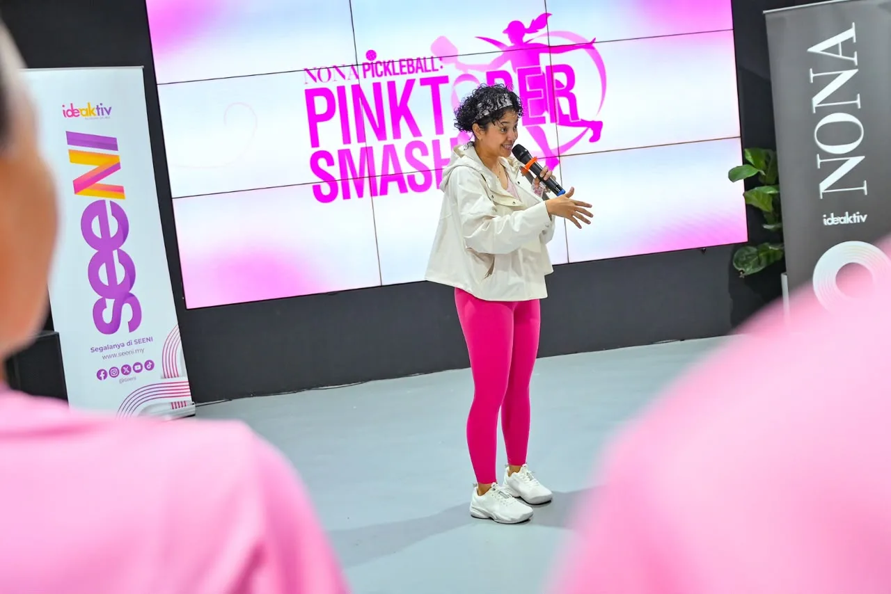 Nona Pinktober 2026 Satukan Selebriti & NGO, Setiap Smash Membawa Harapan Buat Pejuang Kanser Payudara 16 Nona Pinktober