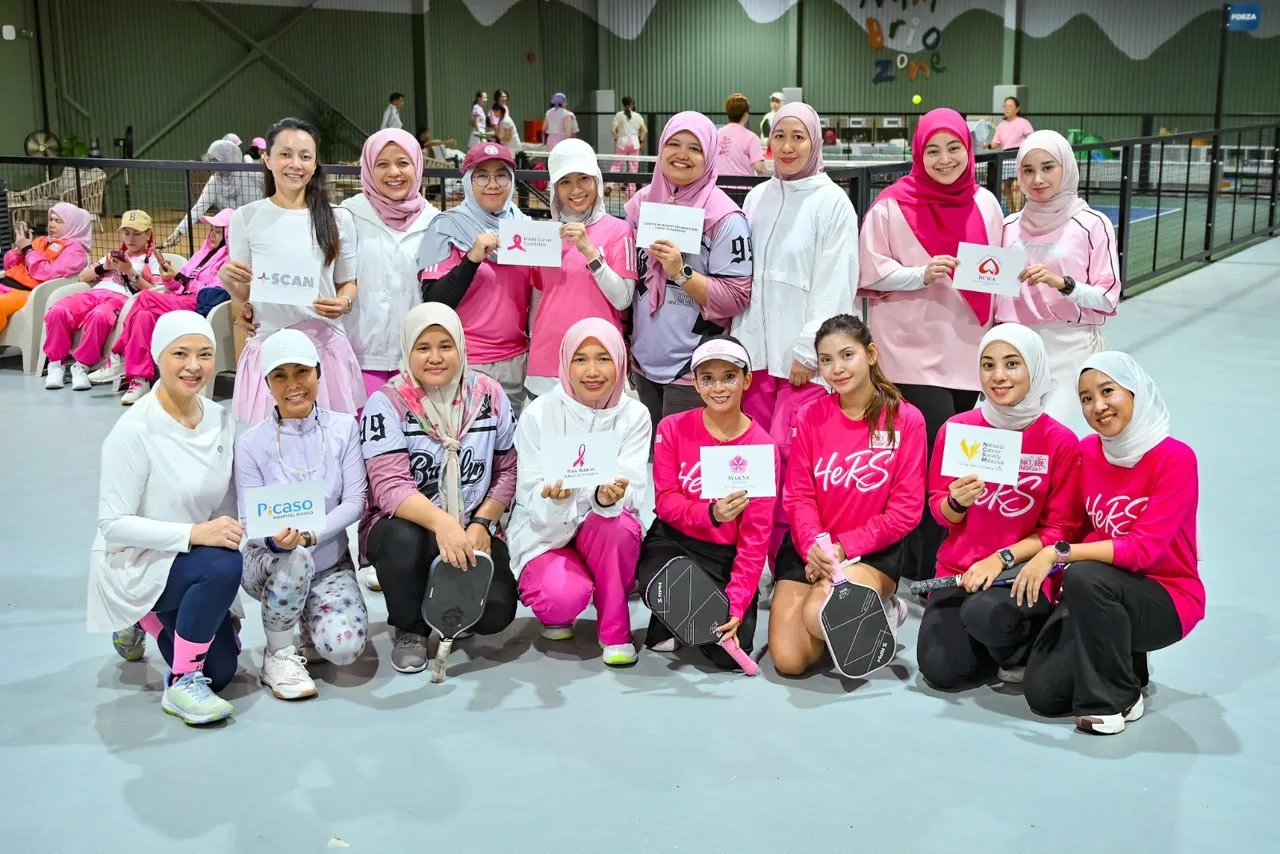 Nona Pinktober 2026 Satukan Selebriti & NGO, Setiap Smash Membawa Harapan Buat Pejuang Kanser Payudara 20 Nona Pinktober