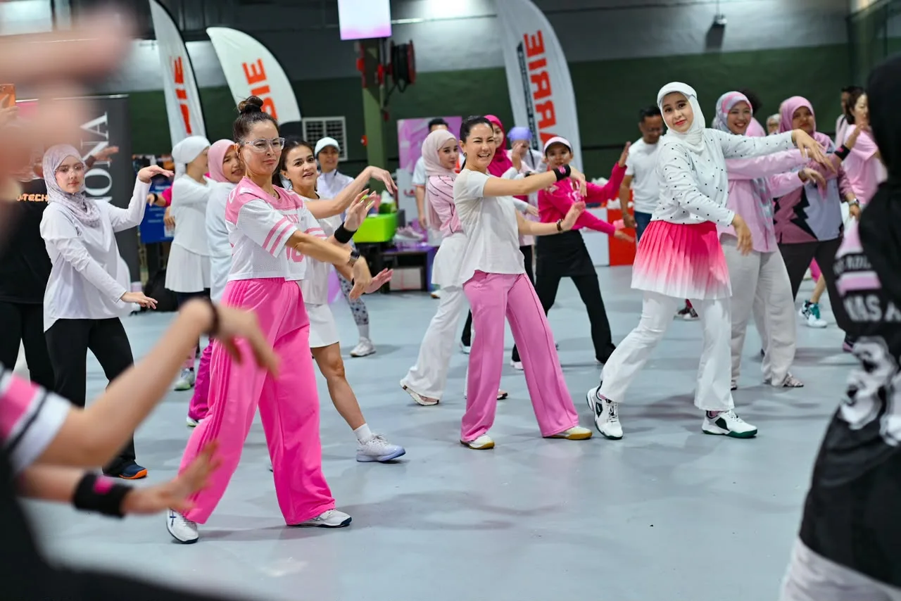 Nona Pinktober 2026 Satukan Selebriti & NGO, Setiap Smash Membawa Harapan Buat Pejuang Kanser Payudara 18 Nona Pinktober