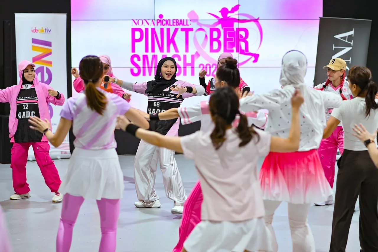 Nona Pinktober 2026 Satukan Selebriti & NGO, Setiap Smash Membawa Harapan Buat Pejuang Kanser Payudara 17 Nona Pinktober