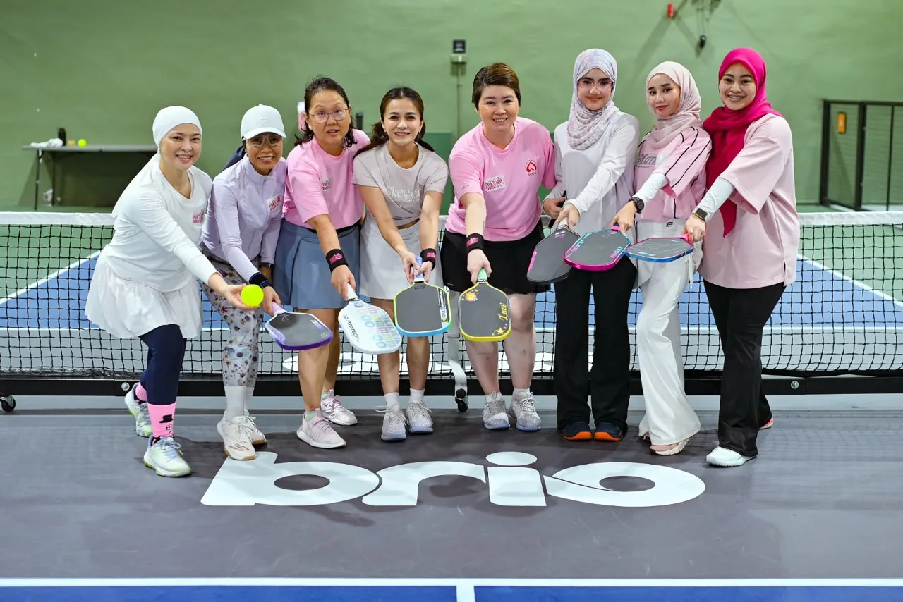 Nona Pinktober 2026 Satukan Selebriti & NGO, Setiap Smash Membawa Harapan Buat Pejuang Kanser Payudara 14 Nona Pinktober
