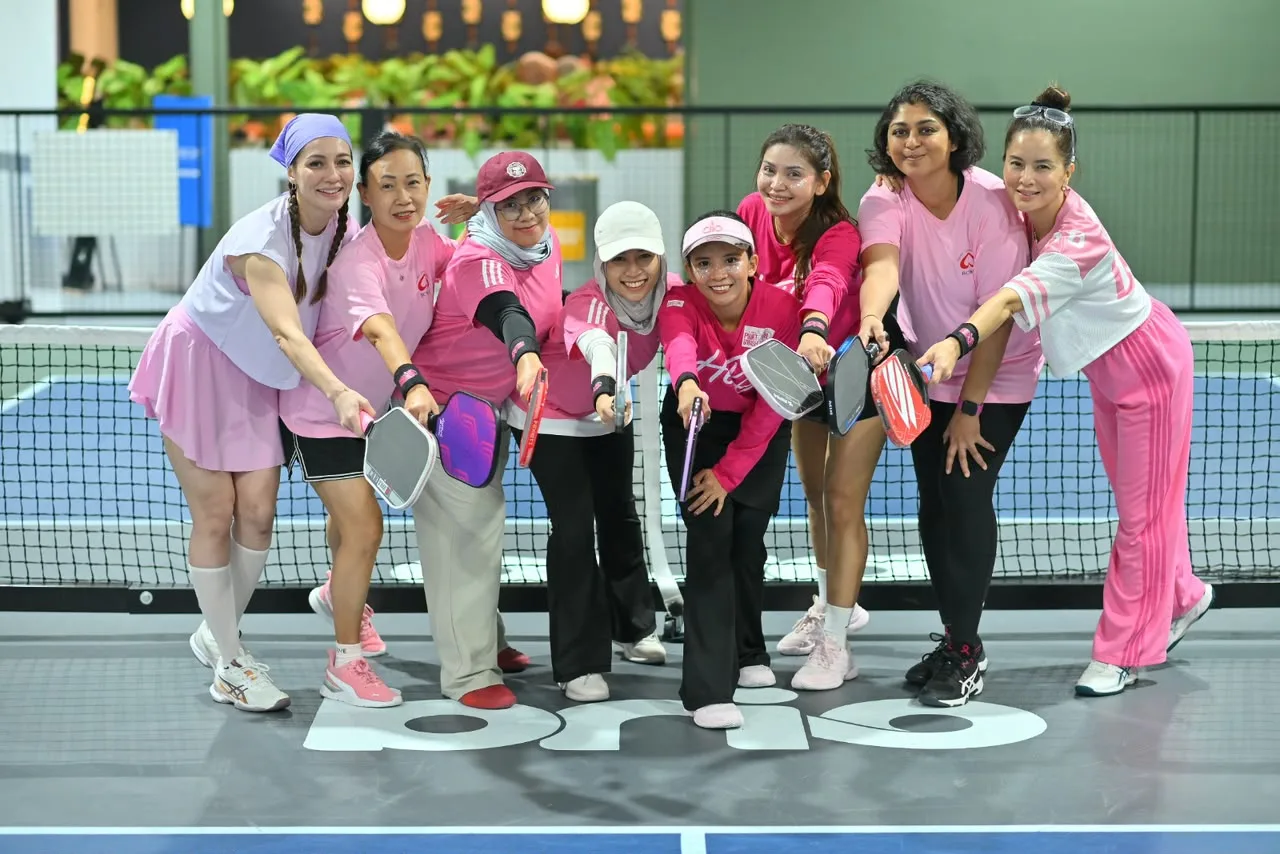 Nona Pinktober 2026 Satukan Selebriti & NGO, Setiap Smash Membawa Harapan Buat Pejuang Kanser Payudara 12 Nona Pinktober