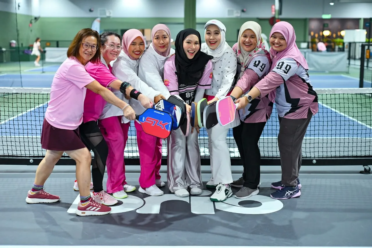 Nona Pinktober 2026 Satukan Selebriti & NGO, Setiap Smash Membawa Harapan Buat Pejuang Kanser Payudara 13 Nona Pinktober