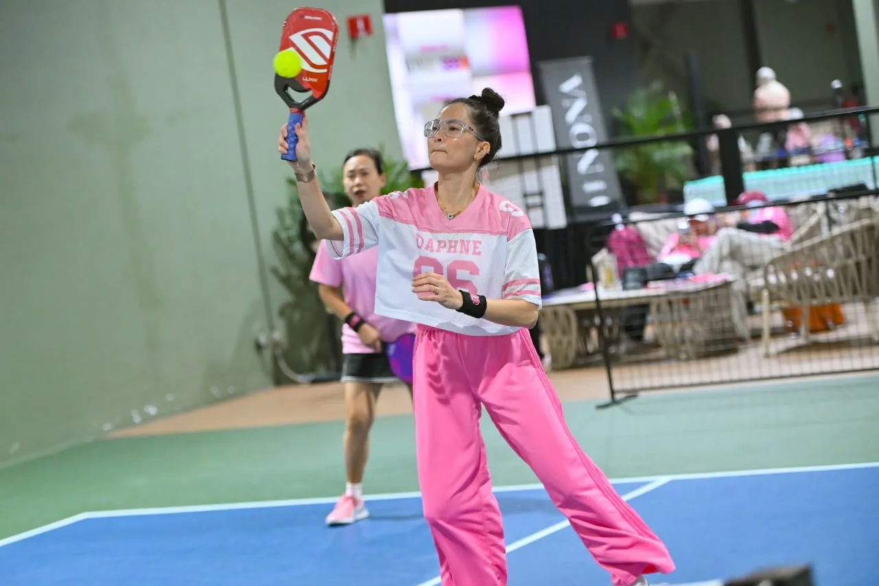 Nona Pinktober 2026 Satukan Selebriti & NGO, Setiap Smash Membawa Harapan Buat Pejuang Kanser Payudara 4 Nona Pinktober