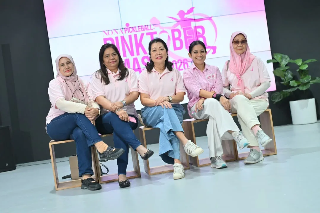 Nona Pinktober 2026 Satukan Selebriti & NGO, Setiap Smash Membawa Harapan Buat Pejuang Kanser Payudara 28 Nona Pinktober